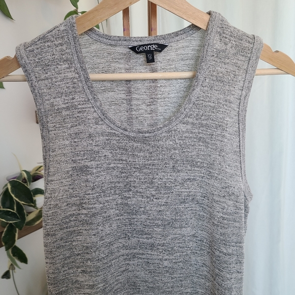 George grey midi dress - Picture 3 of 7